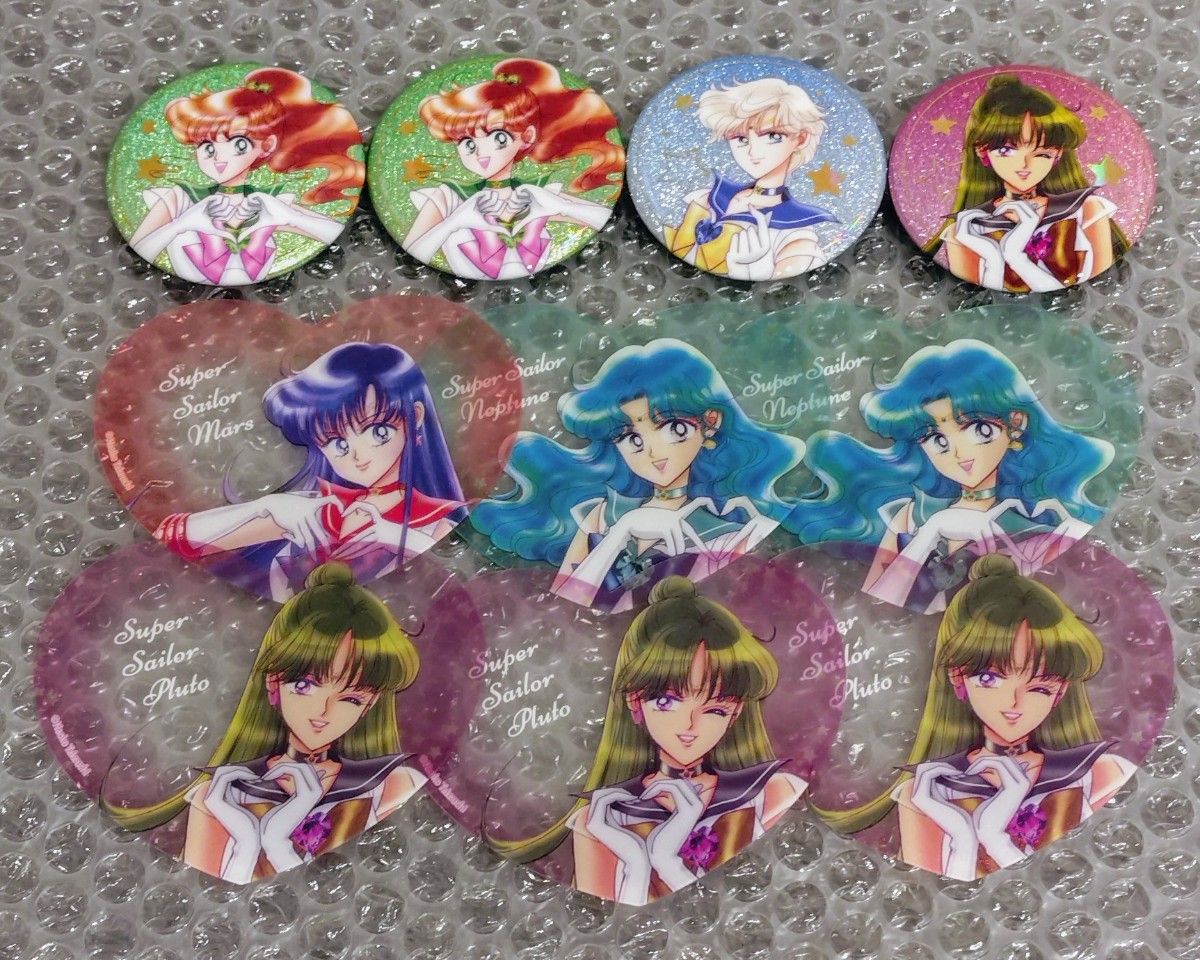 美少女戦士セーラームーン クリアカード アクリルスタンド ファイル 缶バッチ セーラームーン 缶バッジ クリアカード|Yahoo!フリマ(旧PayPay