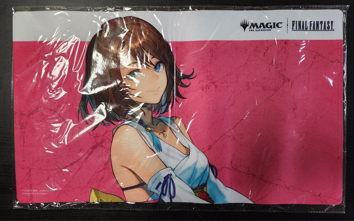 MTG FF ユウナ プレイマット 未開封 ファイナルファンタジー 非売品 MTG ファイナルファンタジー プレイマットユウナ 新品 未使用 未