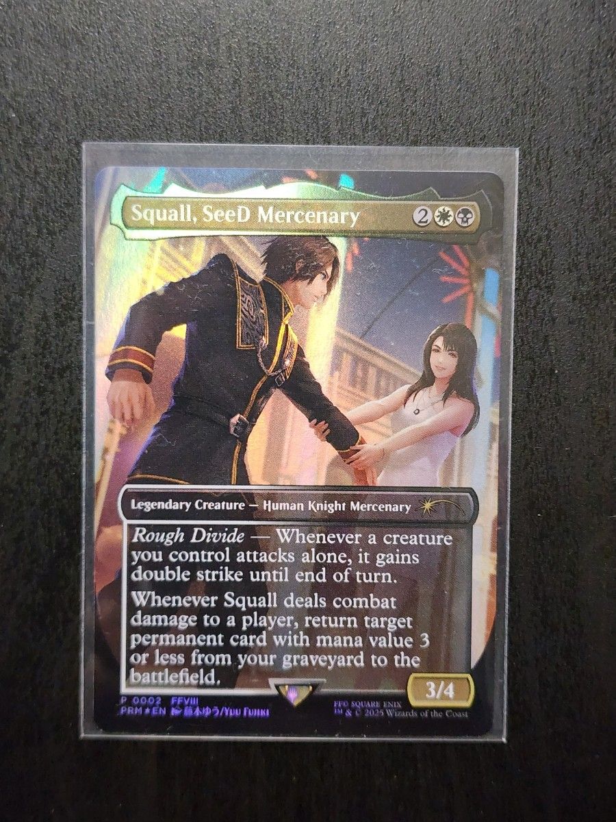 MTG SeeDの傭兵スコール アルテマ 2枚セット プロモ ショーダウン MTG ファイナルファンタジー スタンダードショーダウンプロモ