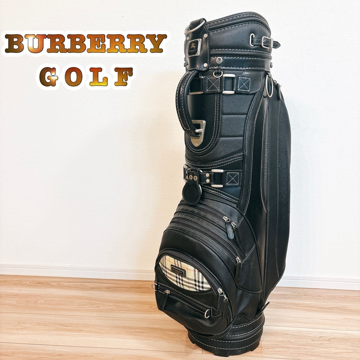 バーバリー Burberry ゴルフバッグ サブバッグ BERBERRY GOLF バーバリー ゴルフ キャディバッグ ゴルフバッグ