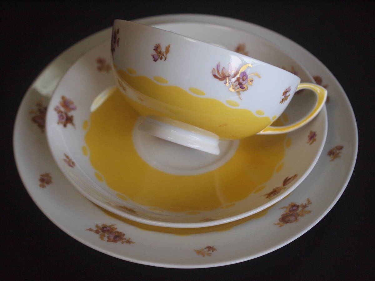 アンティーク KPM ベルリン王立磁器製陶所 アールヌーボー Jugendstil