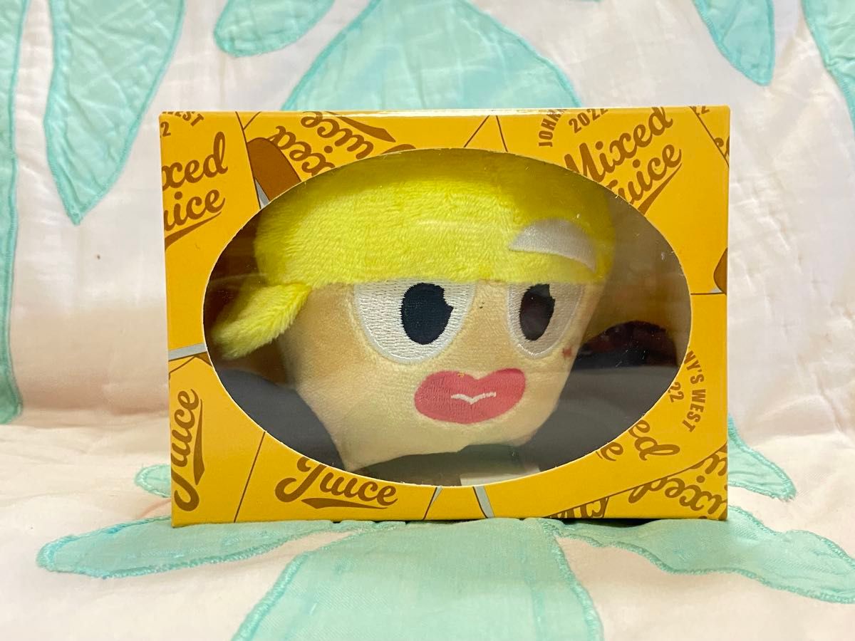 WEST ヤツ&ステッカー おまけで銀テープ付き 中間淳太さん WEST ぶらさげるヤツ 中間淳太|Yahoo!フリマ(旧PayPayフリマ)