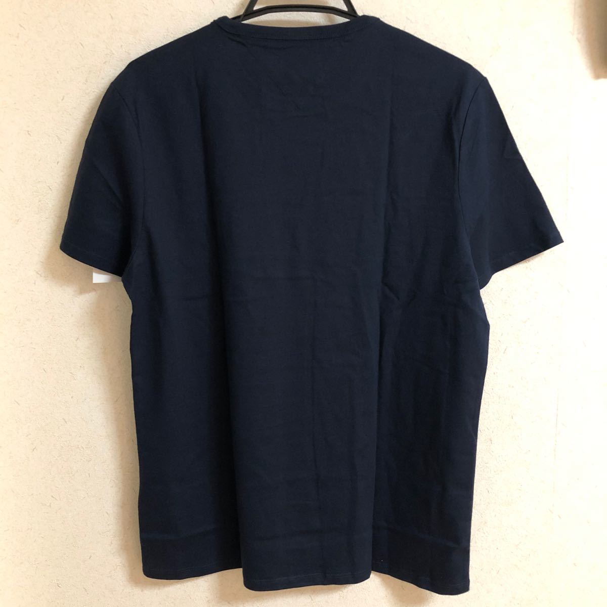 ラスト1点！　TOMMY HILFIGER 半袖 Tシャツ ネイビー S