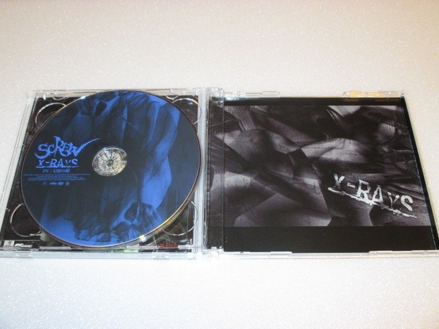 CD SCREW X-RAYS (CD＋DVD)_画像3