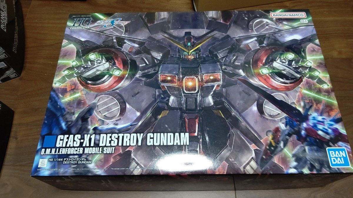 デストロイガンダム hg 未組み立て ガンプラ 未組立 HG デストロイガンダム 1/144 ガンプラ|Yahoo!フリマ