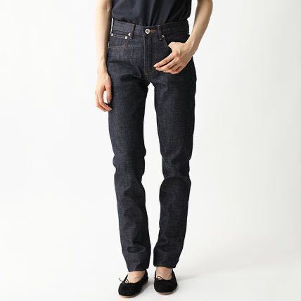 A.P.C. アーペーセー PETIT STANDARD デニムパンツ 26 インディゴ_画像1