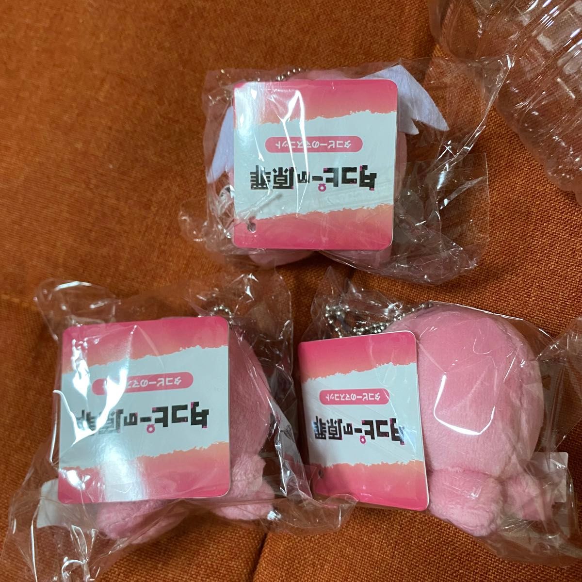 タコピーの原罪 ぬいぐるみマスコットボールチェーン 3種セット タコピーの原罪ぬいぐるみマスコットボールチェーン タイトー