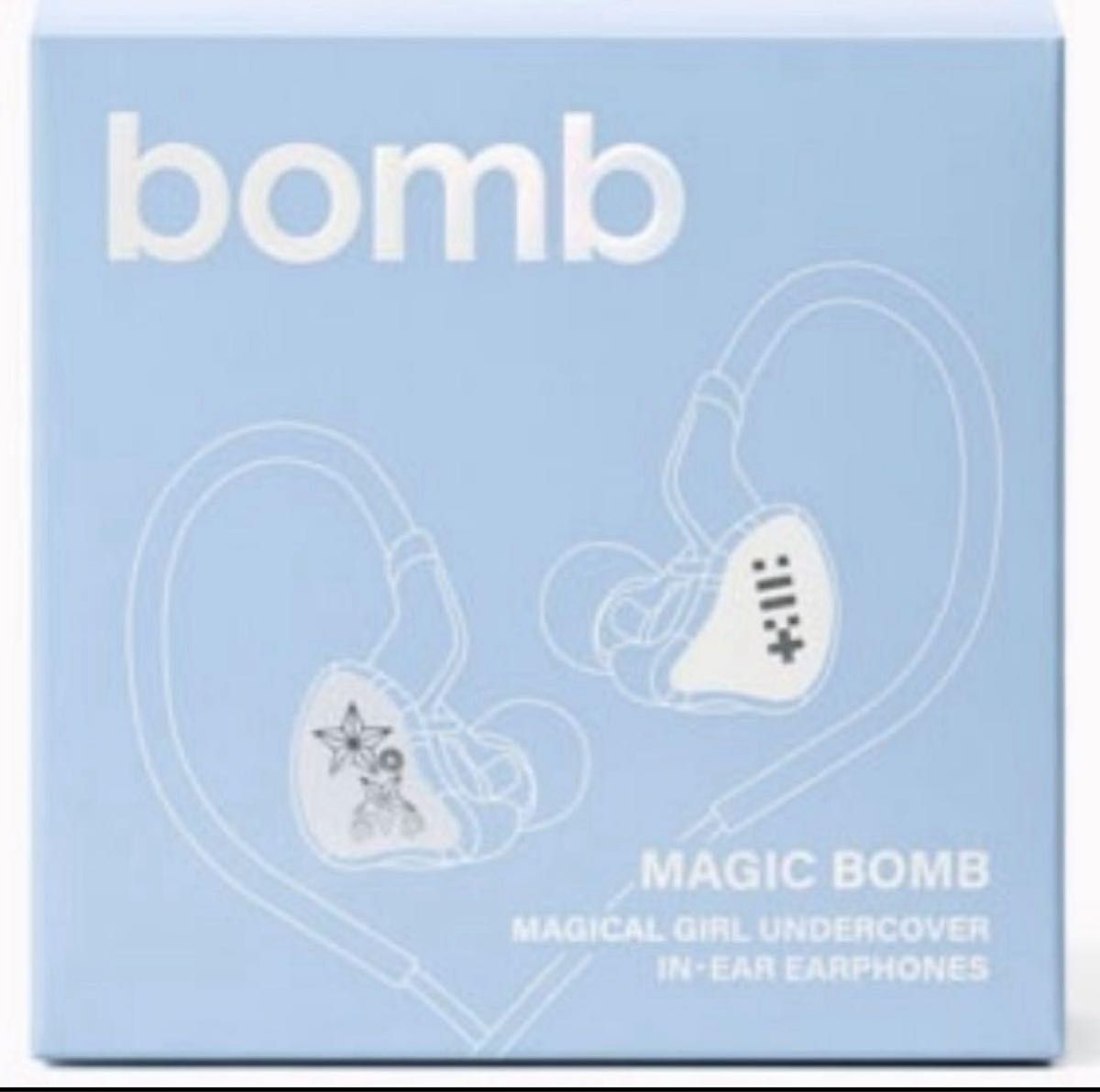 新品未開封 ILLIT bomb イヤモニ イヤホン MERCH ver. 新品未開封】ILLIT bomb MERCH ver イヤモニ イヤホン|Yahoo