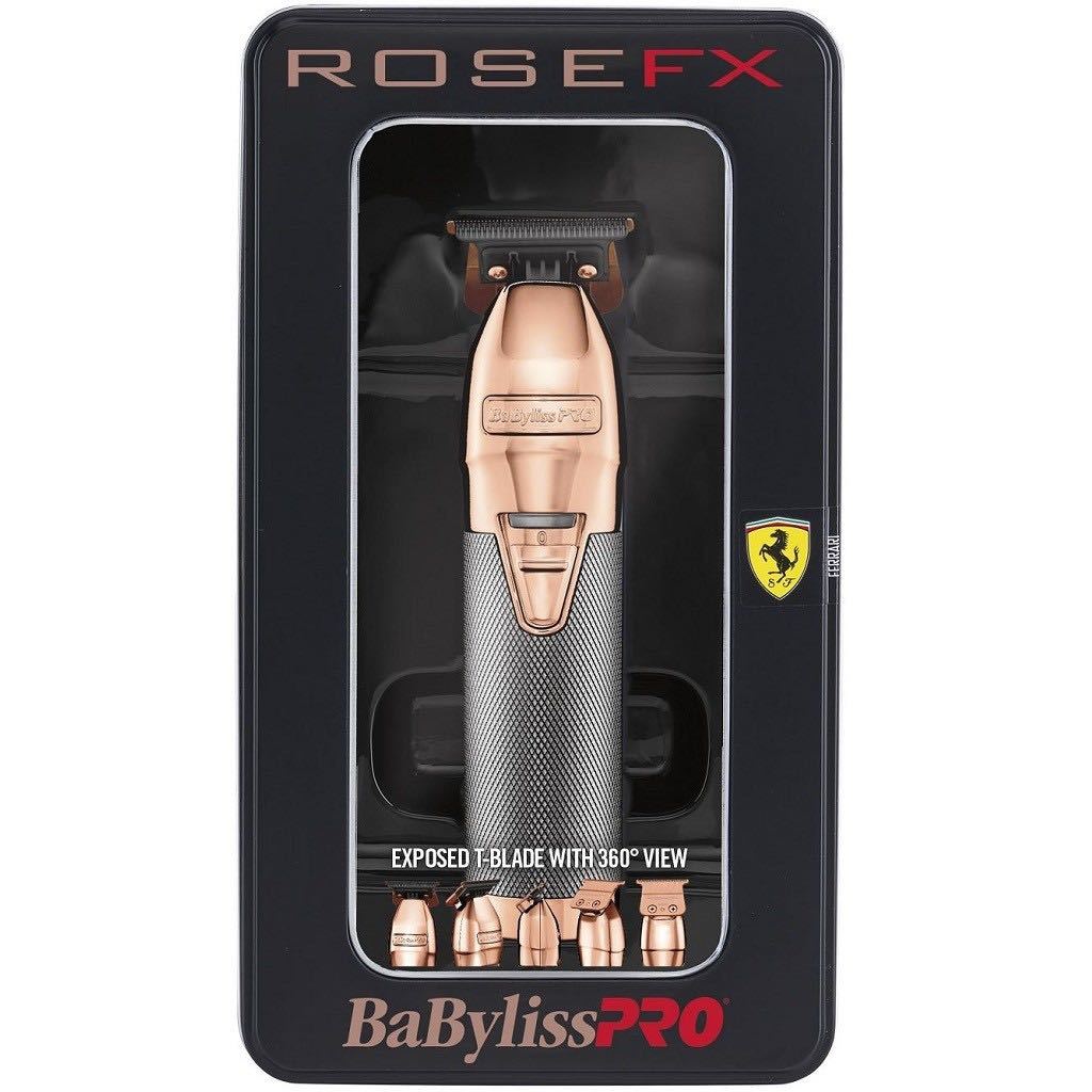 BaByliss PRO ROSEFX スキンフェードカット必需品-