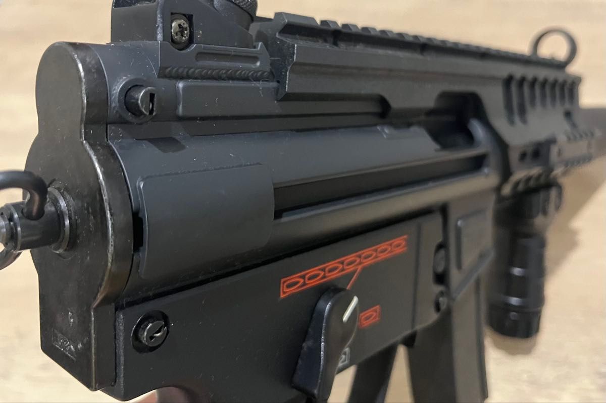 マルゼン GBB MP5KA4 CQB 外装カスタム マルゼン GBB MP5KA4 CQB 外装カスタム マルゼン GBB MP5KA4 CQB