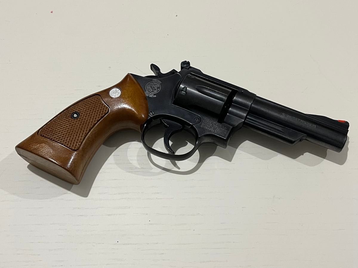 ◇コクサイ MHW M19 4in MODEL Rセミカスタム モデルガン コクサイ モデルガン S&W M19 357マグナム 4インチ メガ