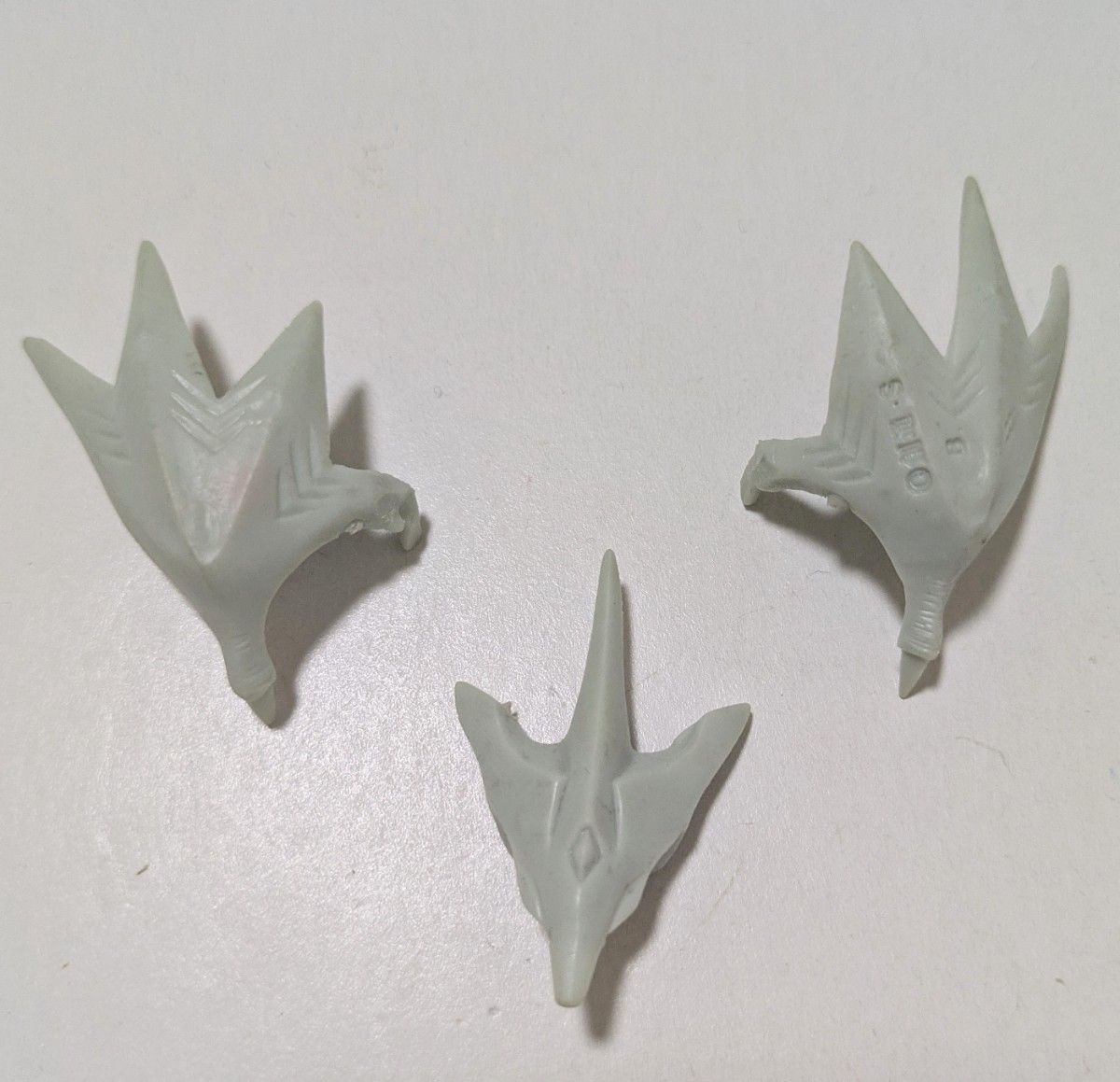 ガン消し グレートサザビードラゴン SDガンダム SDガンダム ガン消し グレートサザビードラゴン パーツ 灰色