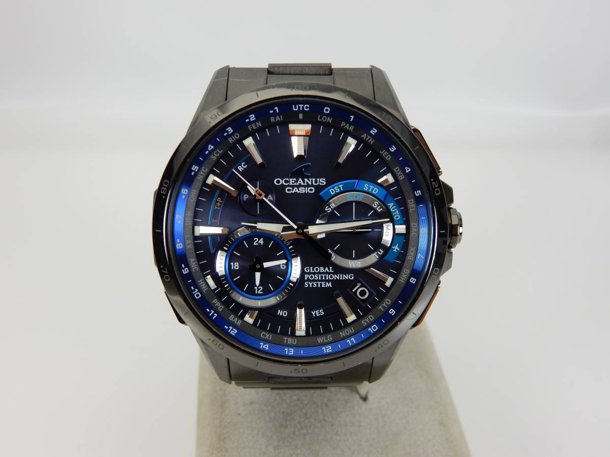 保障できる】 OCEANUS カシオ CASIO ☆ オシアナス ☆ 中古