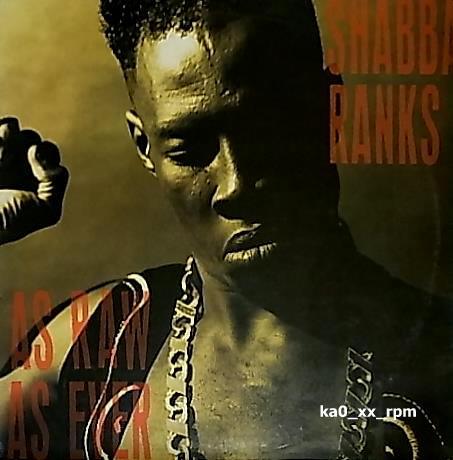 ★☆Shabba Ranks「As Raw As Ever」☆★_画像1