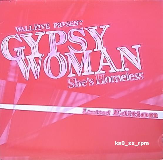 ★☆Wall Five「Gypsy Woman (She's Homeless)」 ♪Crystal Watersカバー☆★5点以上で送料無料!!!_画像1