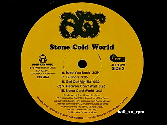 ★☆ALT「Stone Cold World」☆★5点以上で送料無料!!!_画像2