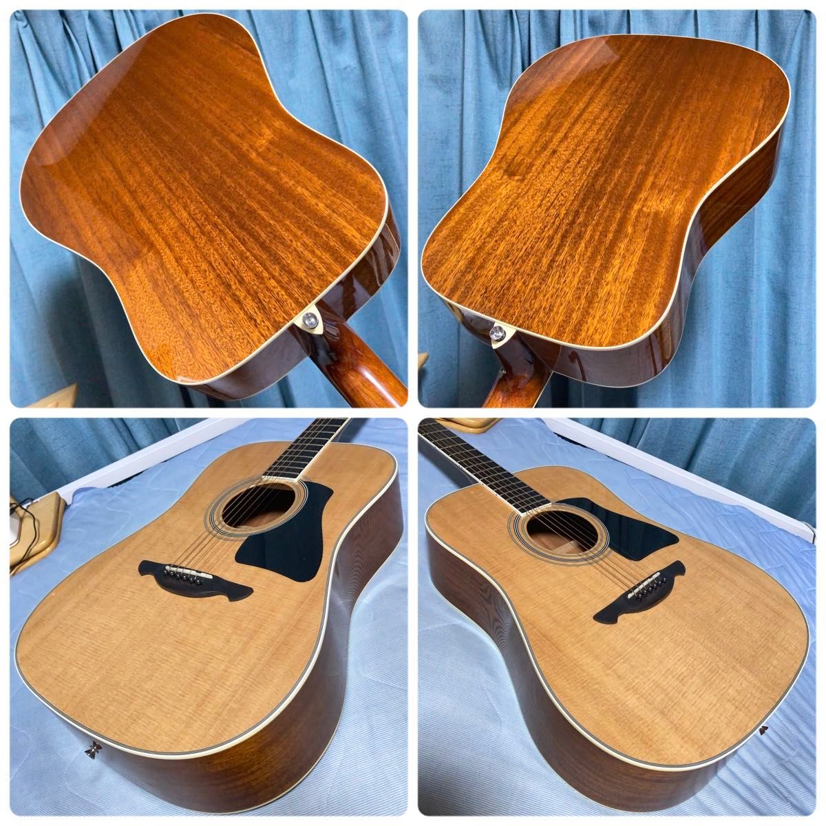 【牛骨】James☆ジェームス!JD400!島村楽器!【弾き易く調整☆新品弦】 牛骨】James ジェームス JD400 島村楽器 【弾き易く調整 新品弦