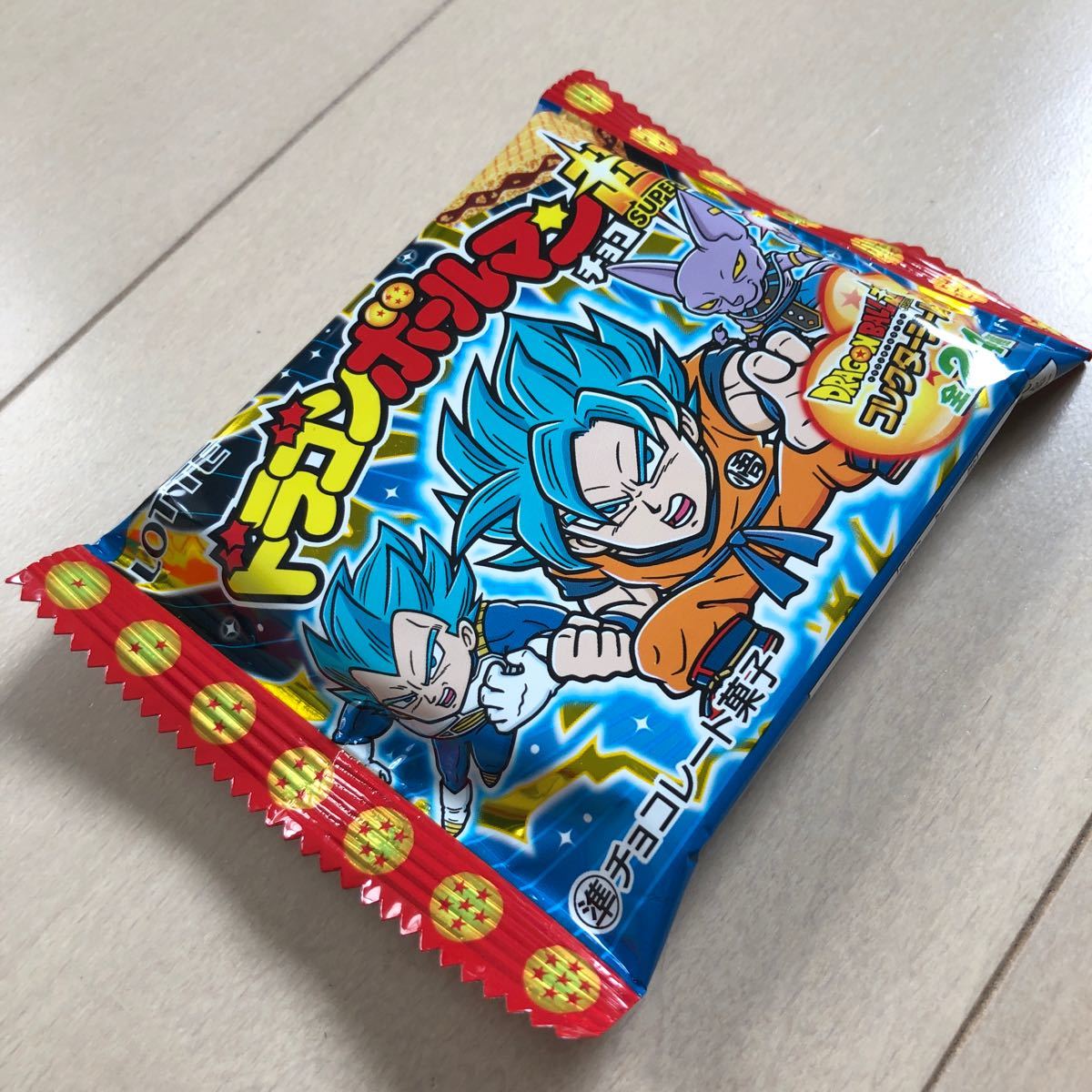 Paypayフリマ ドラゴンボールマン超 試供品 未開封パッケージ ドラゴンボール ビックリマン Paypayフリマ ドラゴンボールマン超 試供品 未開封パッケージ ドラゴンボール ビックリマン