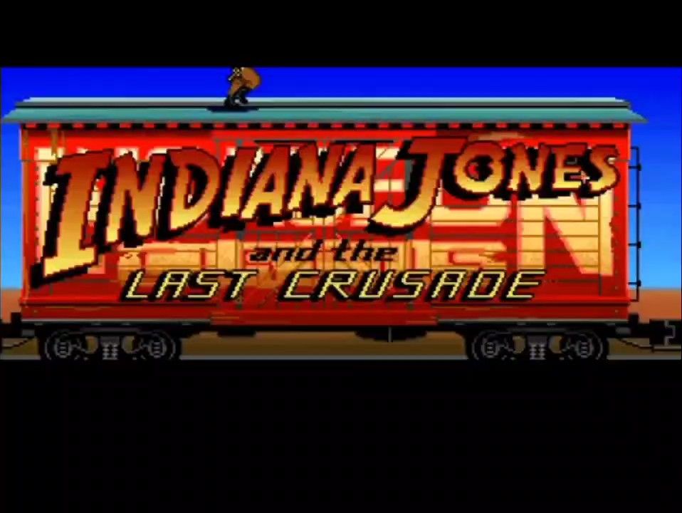 FM TOWNS タウンズ インディ・ジョーンズ 最後の聖戦 CD-ROM PCゲーム Indiana Jones