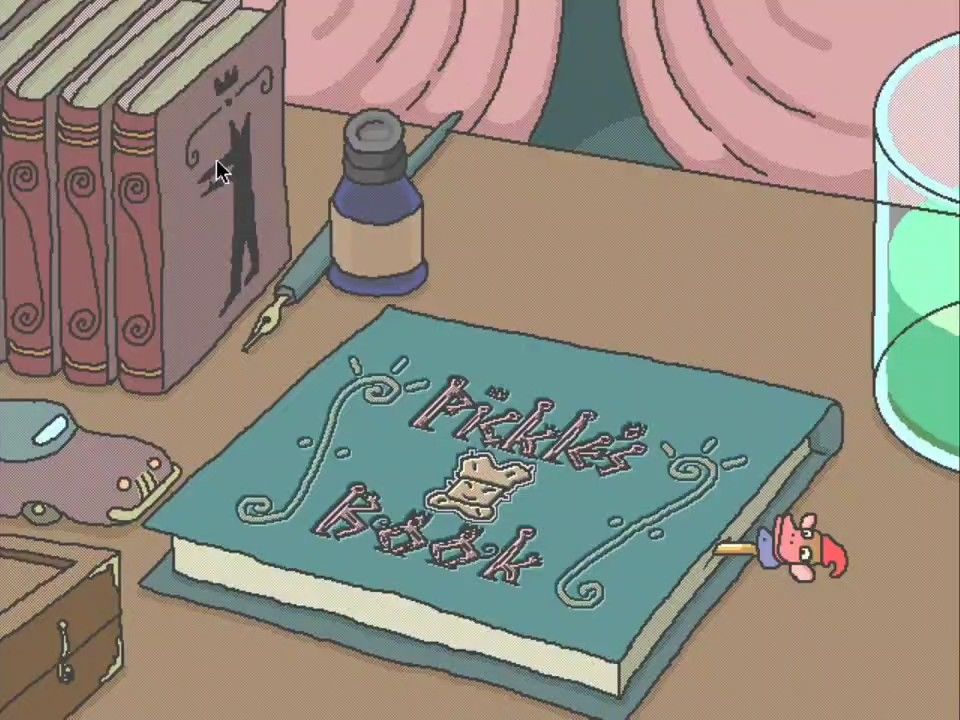 ピクルスブック 山本徹 CD-ROM絵本 Pickles book PCゲーム Macintosh マック 箱説明書 セット