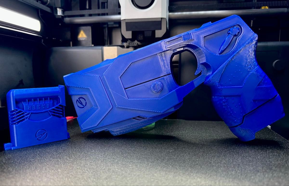 トレーニング用グルーガン テーザー銃 Firearm Taser X26 テーザー銃 AXON Taser X2 トレーニング用(ブルー)|Yahoo