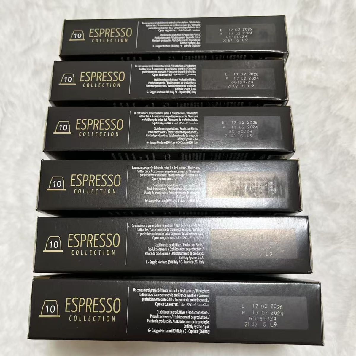 カフィタリー ネスプレッソ互換品 560カプセル 60カプセル カフィタリー ネスプレッソ用互換カプセル 3種類