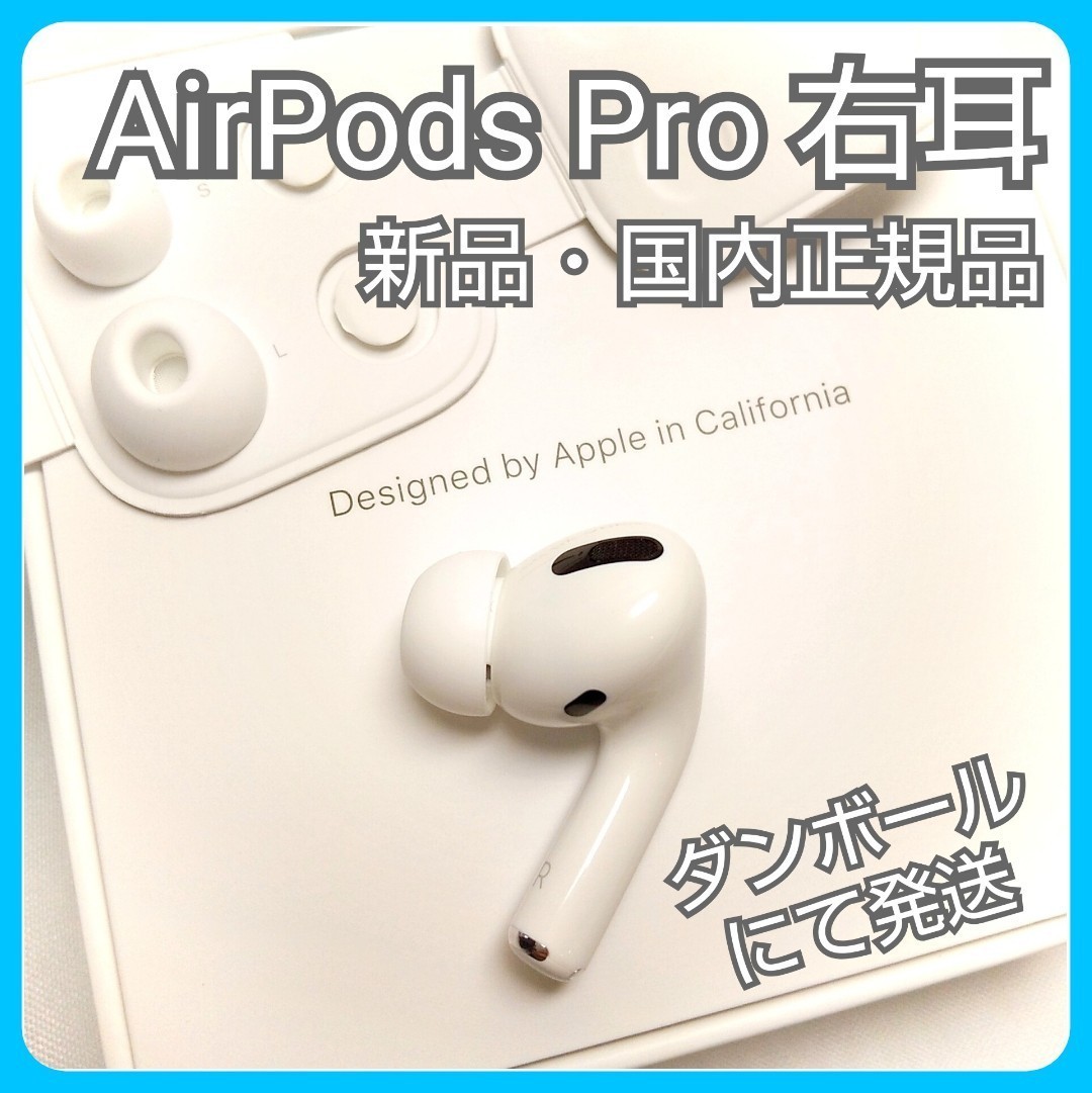 エアーポッズ プロ Apple AirPods Pro 右耳 R片耳 正規品 - rehda.com