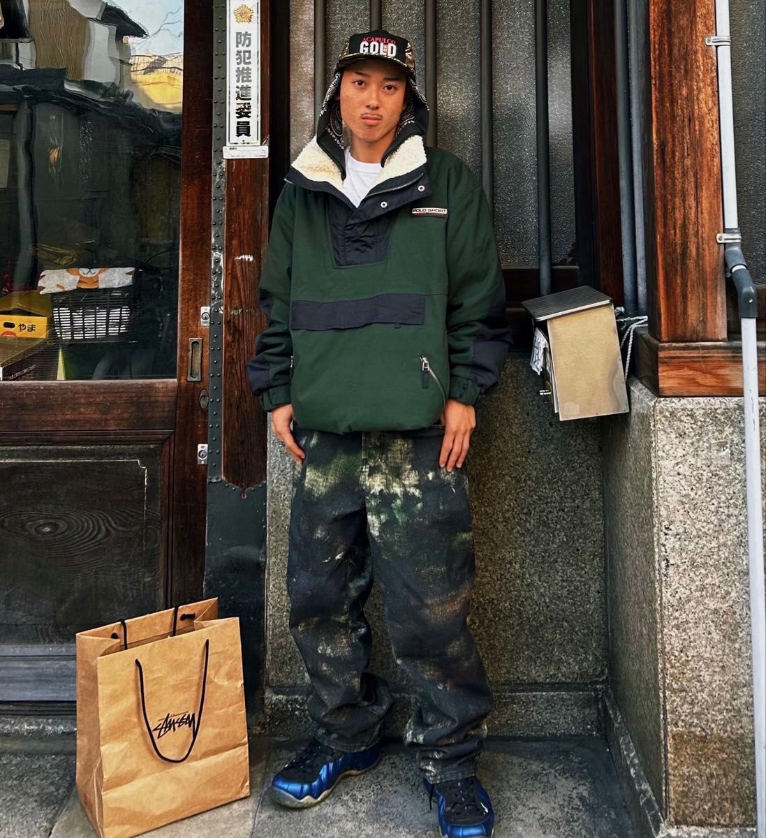 Stussy FW24 BIG OL カモフラージュのジーンズ Stussy FW24 BIG OL カモフラージュジーンズ 28|Yahoo!フリマ