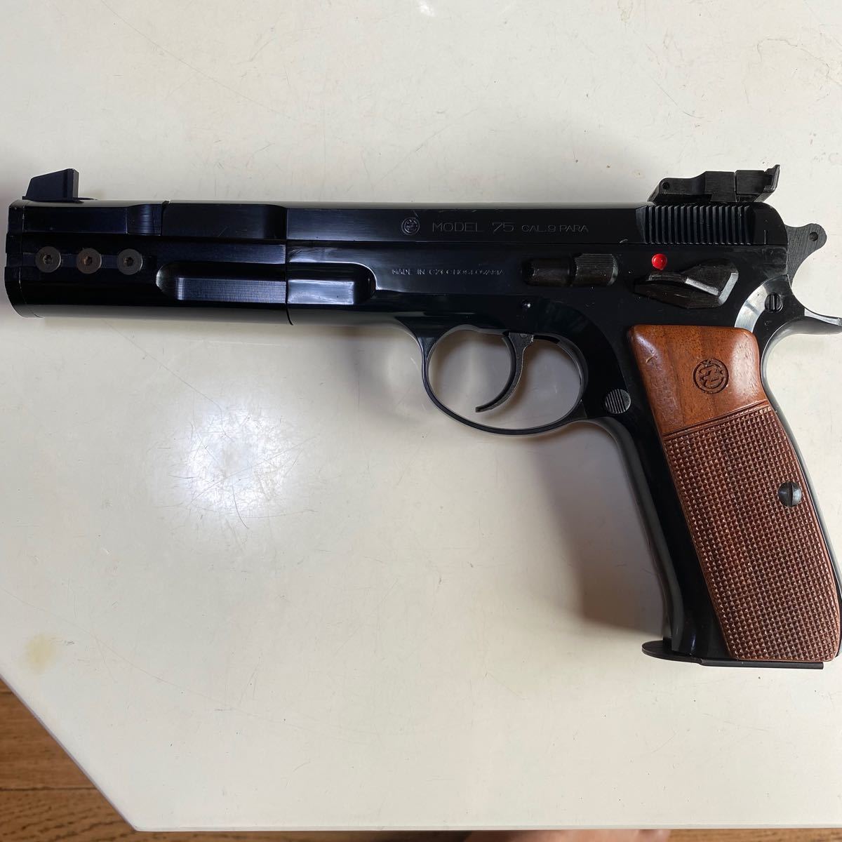 MGC CZ75 コンセントレーター 固定スライド ガスガン|Yahoo MGC CZ75 コンセントレーター 固定スライド ガスガン|Yahoo