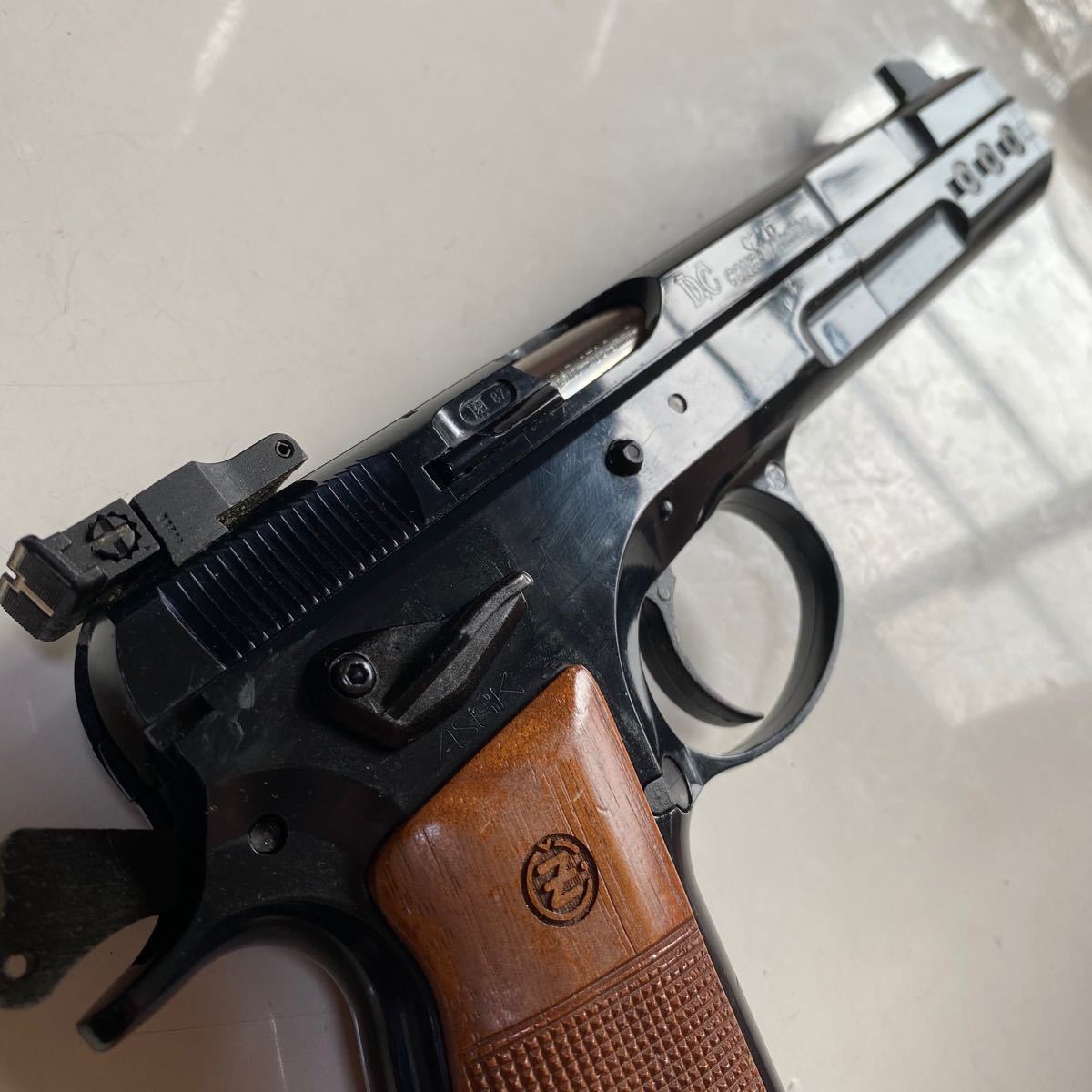 MGC CZ75 コンセントレーター 固定スライド ガスガン|Yahoo MGC CZ75 コンセントレーター 固定スライド ガスガン|Yahoo