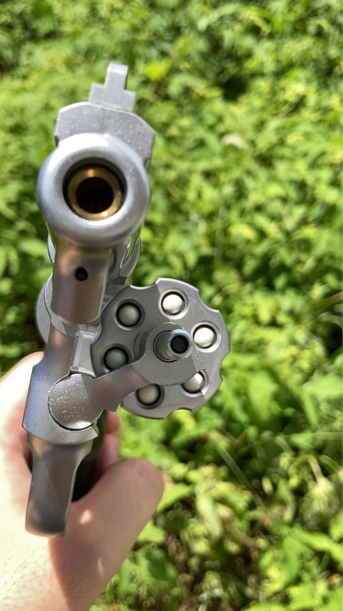 正常動作品 東京マルイ Smith&Wesson M66 2.5inch GAS REVOLVER ガスリボルバー ガスガン