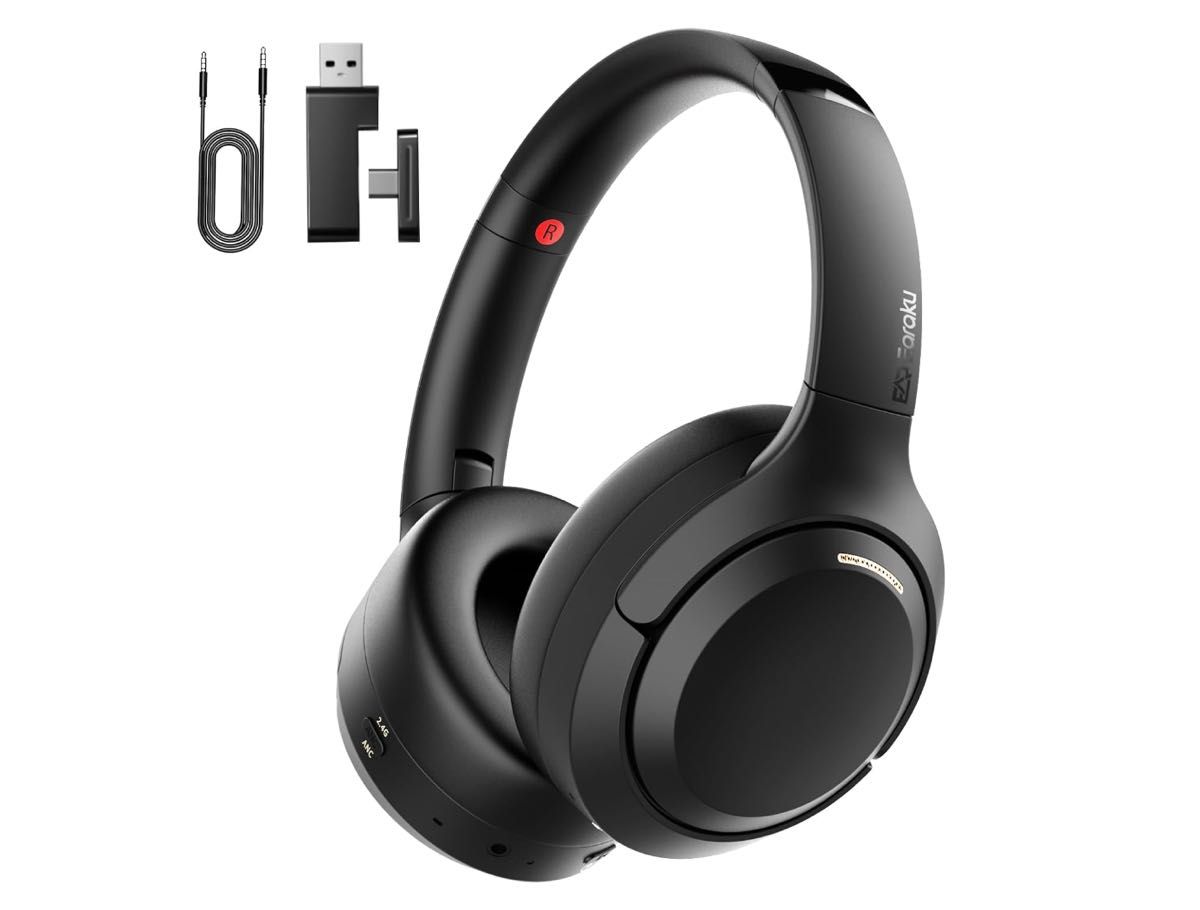 ゲーミング ヘッドホン Bluetooth5.4日本語説明書ブラック 2024年ゲーミング ヘッドホン】Bluetooth5 4日本語説明書