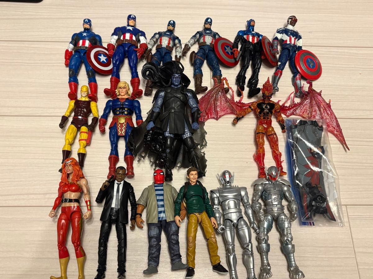 マーベルレジェンド 16体セット まとめ売り マーベルレジェンド 16体セット まとめ売り|Yahoo!フリマ(旧
