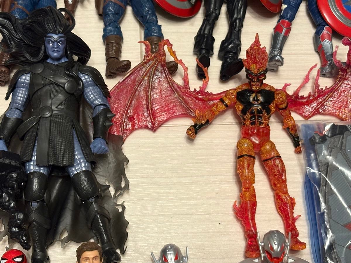 マーベルレジェンド 16体セット まとめ売り マーベルレジェンド 16体セット まとめ売り|Yahoo!フリマ(旧