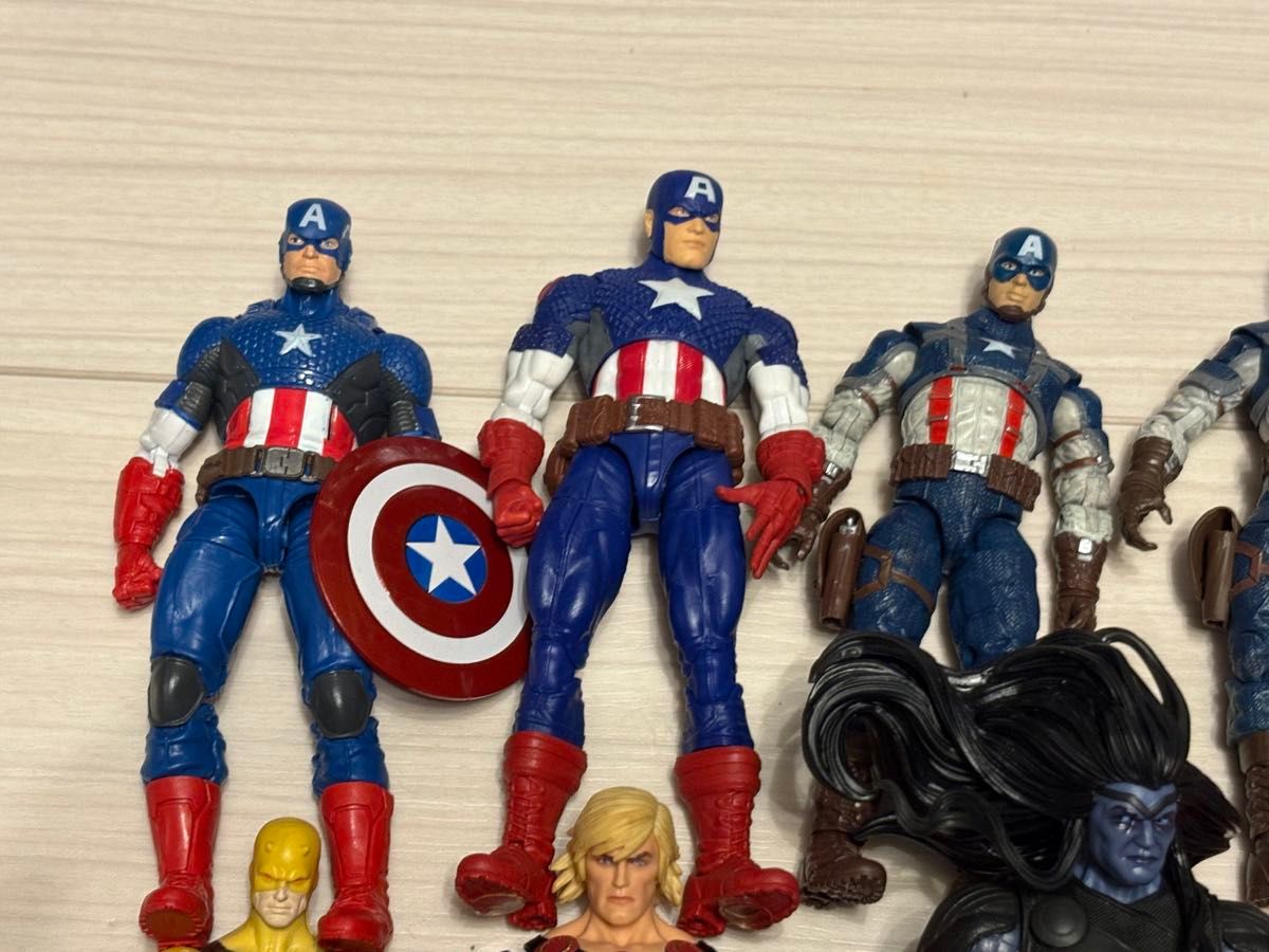 マーベルレジェンド 16体セット まとめ売り マーベルレジェンド 16体セット まとめ売り|Yahoo!フリマ(旧