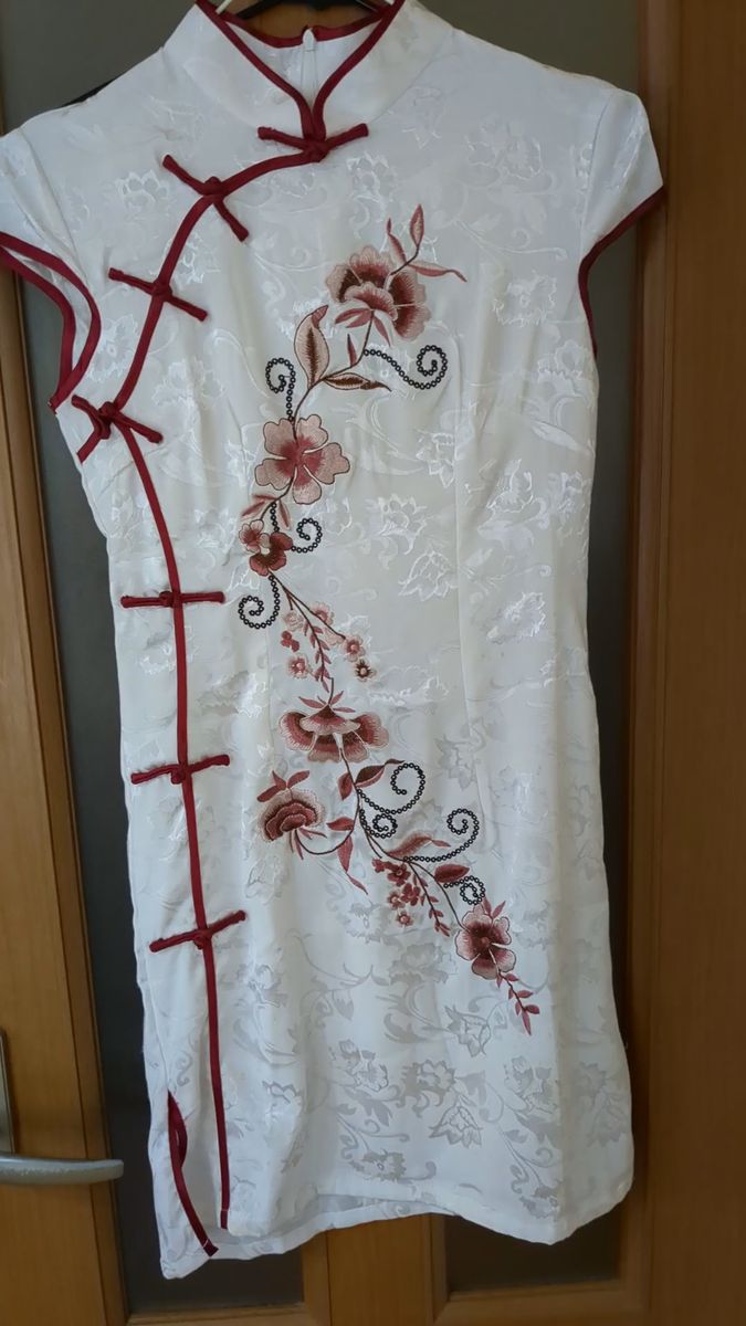 チャイナ ワンピ 刺繍 中国服