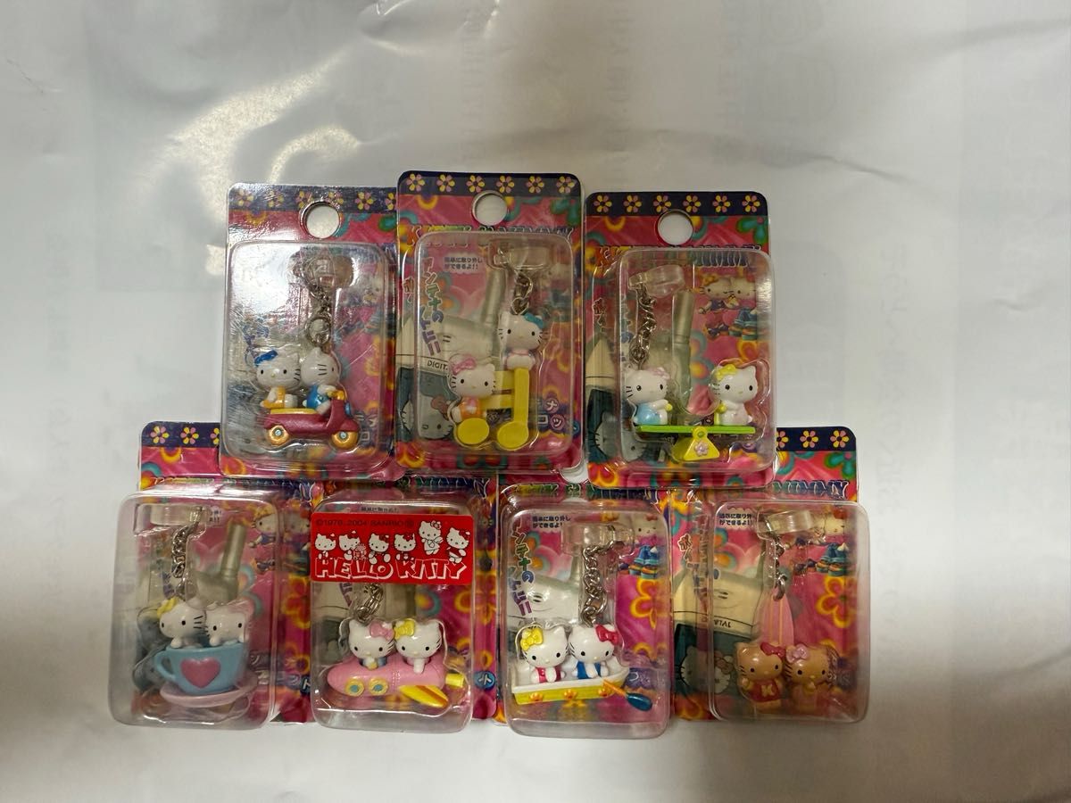 ご当地キティ ファスナーマスコット 6点セット ハローキティ ファスナーマスコット ご当地キティ ストラップ