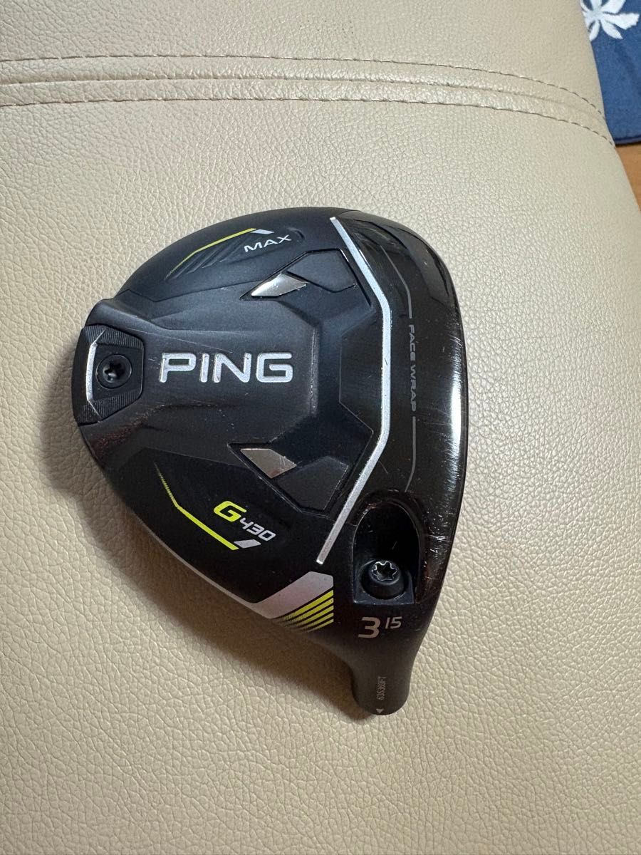 PING G430 MAX 3W ヘッドのみ PING G430 MAX 3W ヘッドのみ|Yahoo!フリマ(旧PayPayフリマ)