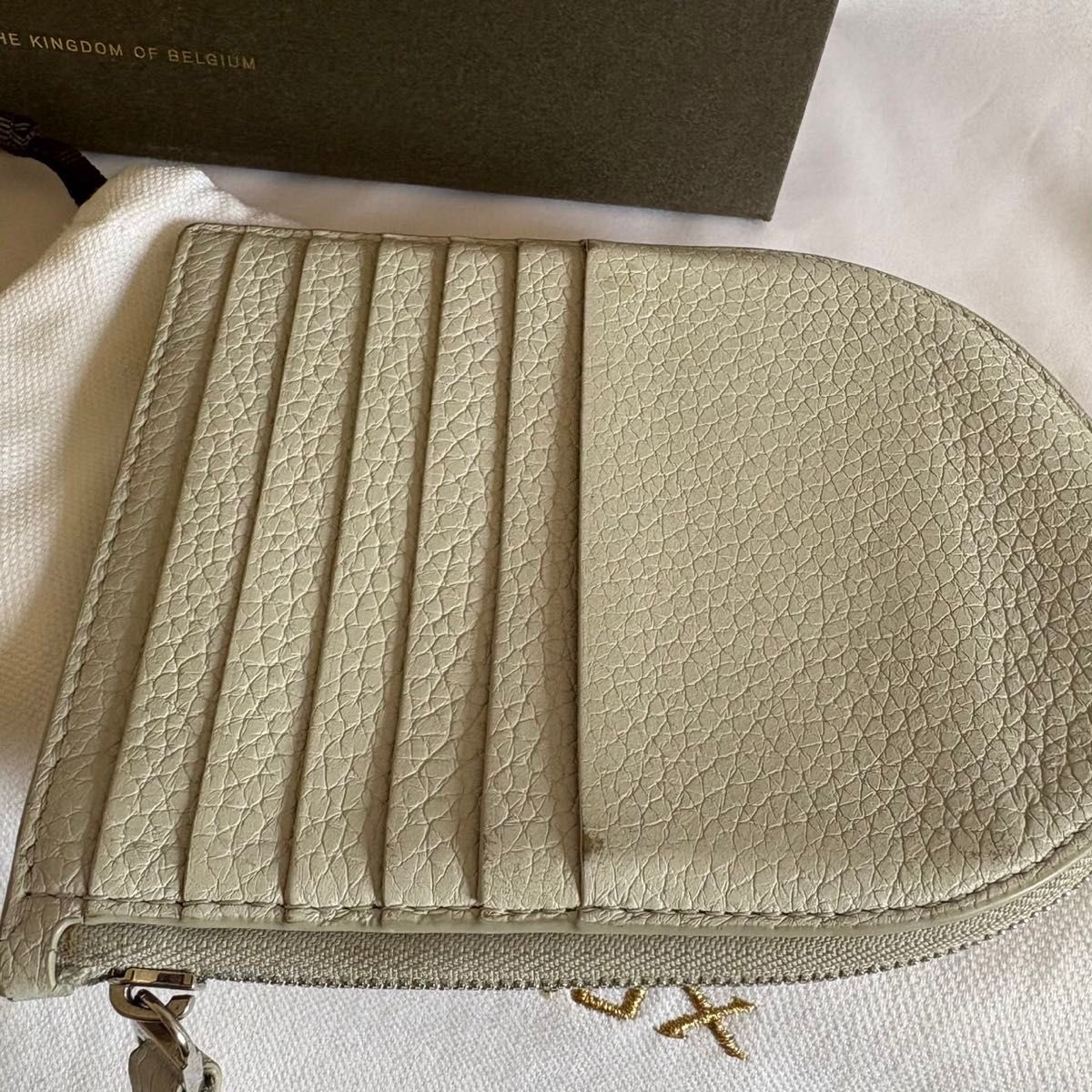 【直営店買付】 DELVAUX デルヴォー フラグメントケース レザー 人気】デルヴォーDELVAUX パンDマルチファンクション 財布
