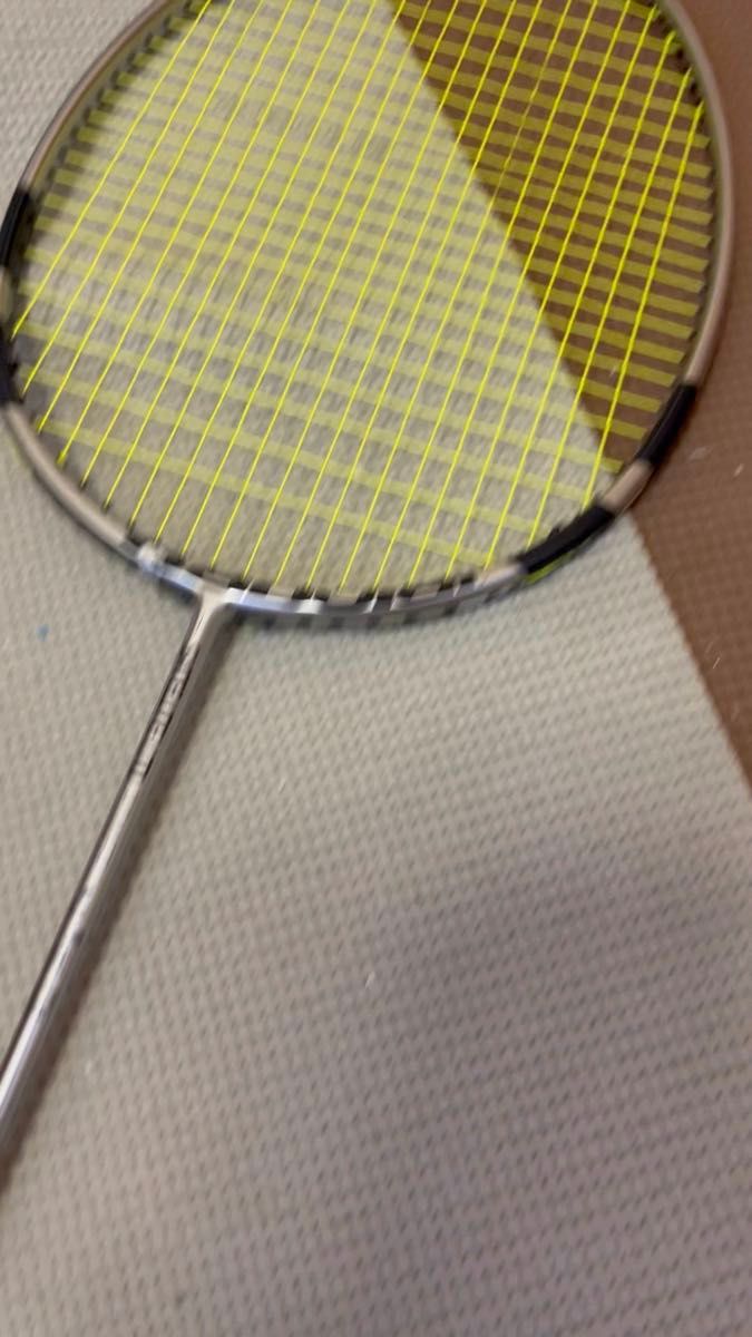 Babolat バボラ バドミントンラケット バドミントン ラケット サテライト パワー 3UG5 ガット 張りたて
