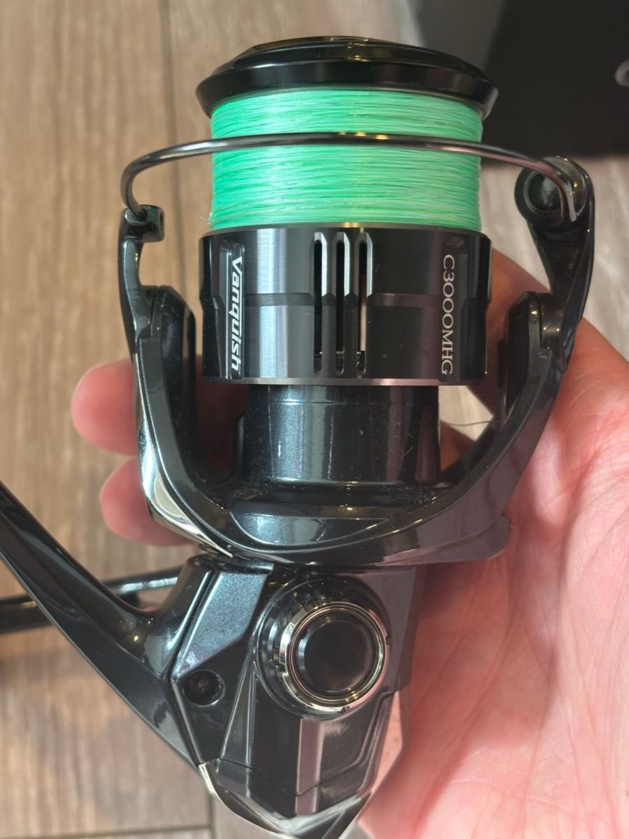 19ヴァンキッシュC3000MHG 美品!!!最終値下げ! 美品】19ヴァンキッシュC3000MHG|Yahoo!フリマ(旧PayPayフリマ)