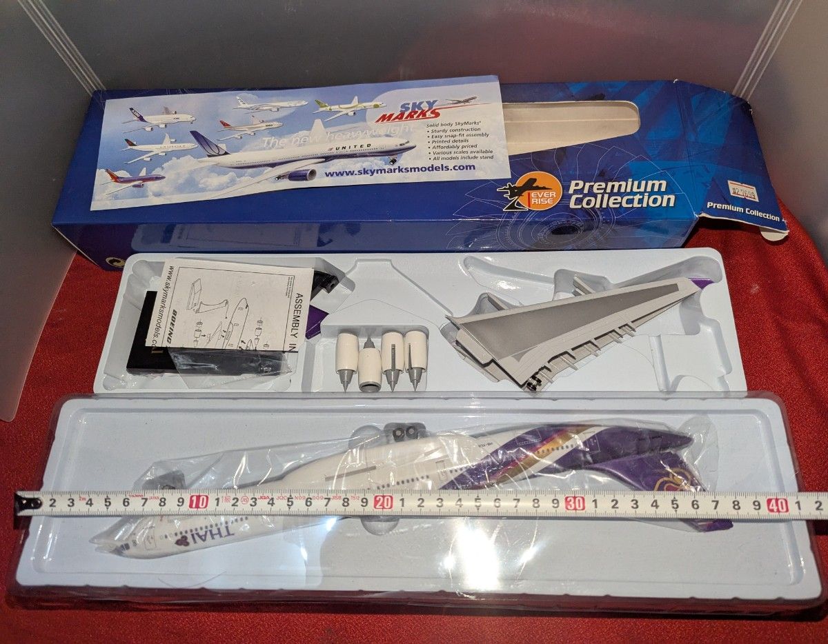 ジャンク エアバス A340-500 タイ国際航空 HS-TLA 1/200 ジャンク エアバス A340-500 タイ国際航空 HS-TLA 1/200|Yahoo
