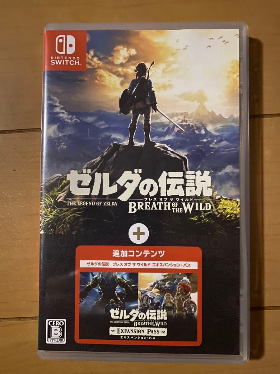 6-220 Switch ゼルダの伝説ブレス+エキス Switch】 ゼルダの伝説 ブレス オブ ザ ワイルド +