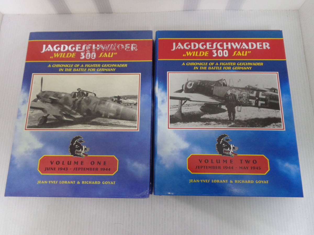 JAGDGESCHWADER 300 LORANT/GOYAT】1~2巻 2冊 セット 洋書 ハードカバー Eagle Edition Ltd. - 戦記、ミリタリー JAGDGESCHWADER 300 LORANT/GOYAT】1~2巻 2冊 セット 洋書 ハードカバー Eagle Edition Ltd. - 戦記、ミリタリー