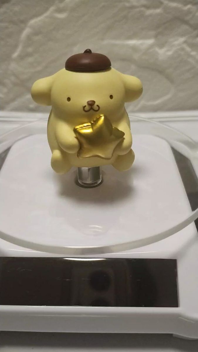 【カプセルトイフィギュア】サンリオ ポムポムプリン