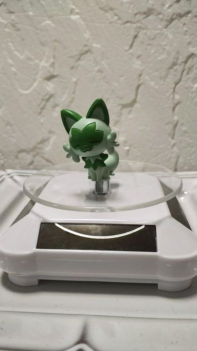 【カプセルトイ フィギュア】 ポケモン ニャオハ