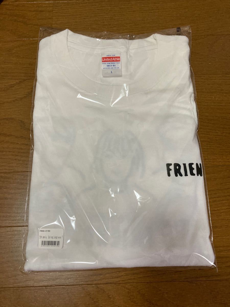 フレンズ ロングスリーブTシャツ