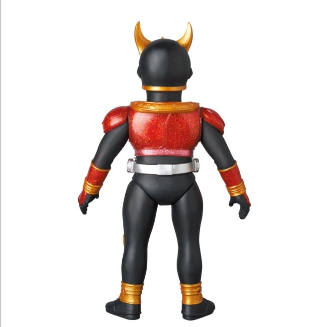超クウガ展 限定 東映レトロソフビコレクション 金ラメ赤クリアver. ソフビ 超クウガ展限定】東映レトロソフビコレクション仮面ライダー