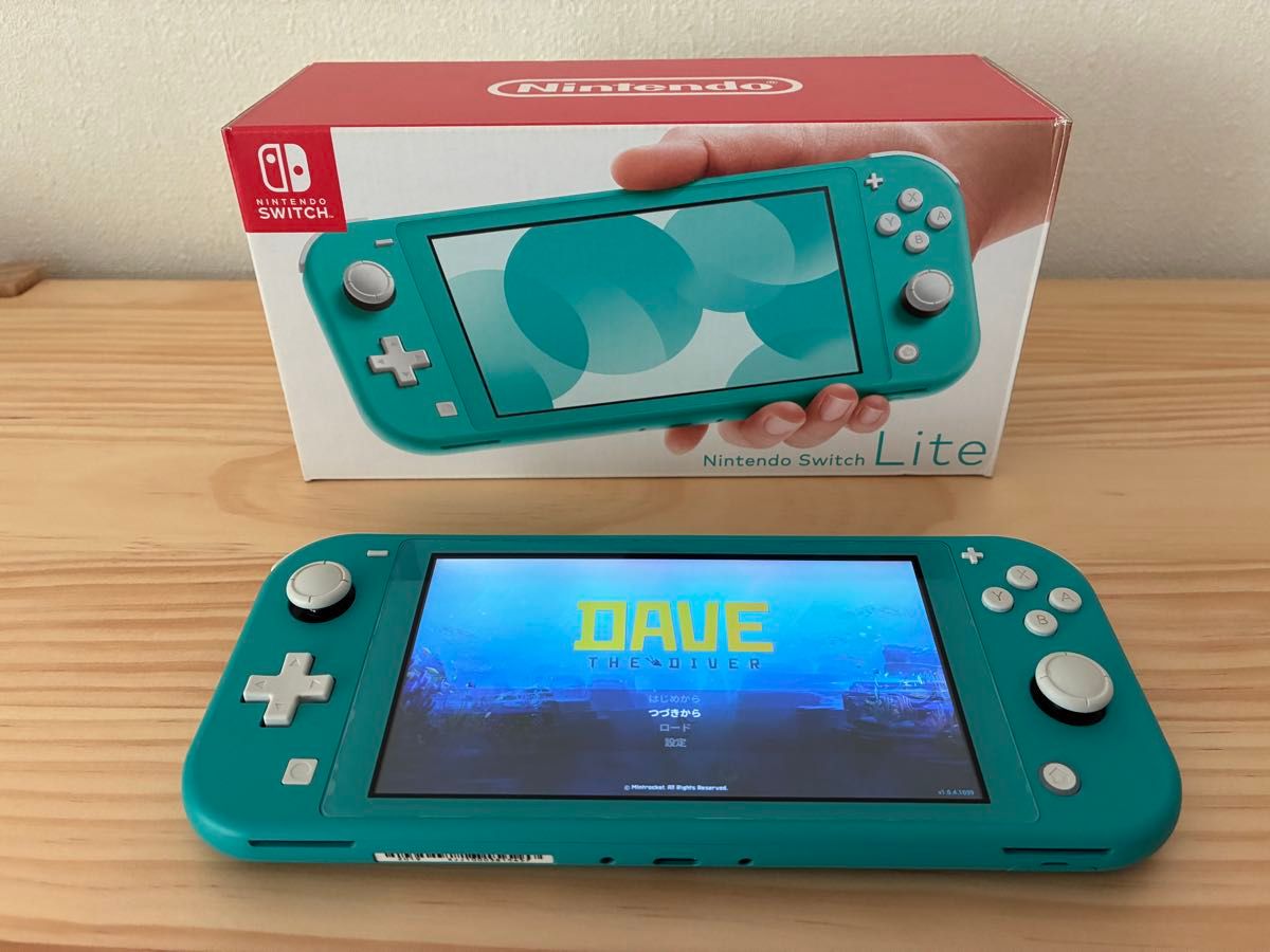 Nintendo Switch Lite ターコイズ画面割れジャンク品 Nintendo Switch Lite ターコイズ画面割れジャンク品 Nintendo