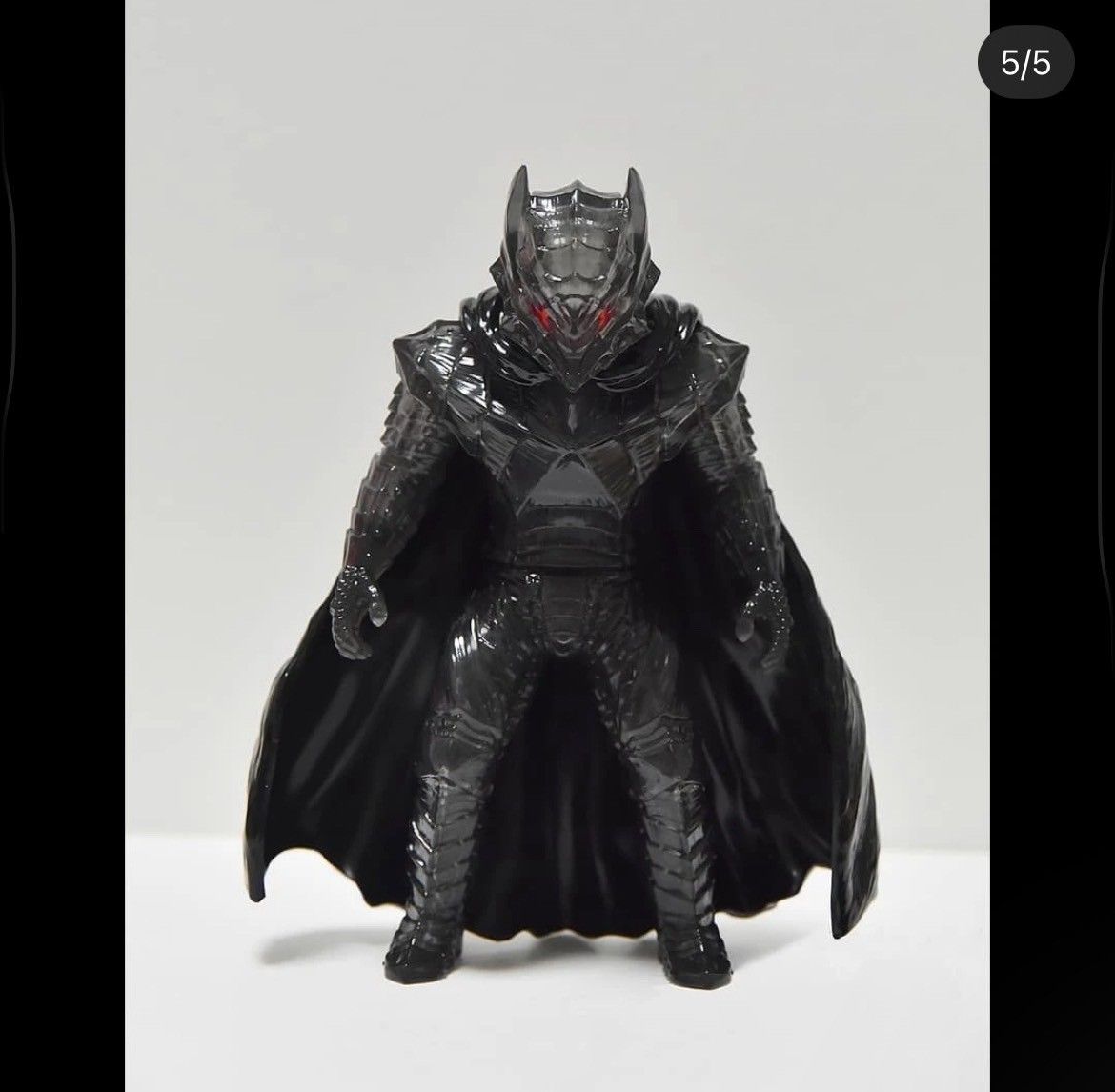 ワンフェス WF2025W ベルセルク 狂戦士の甲冑 mushibuchi ワンフェス 2025 夏 狂戦士の甲冑 クリアブラック ベルセルク